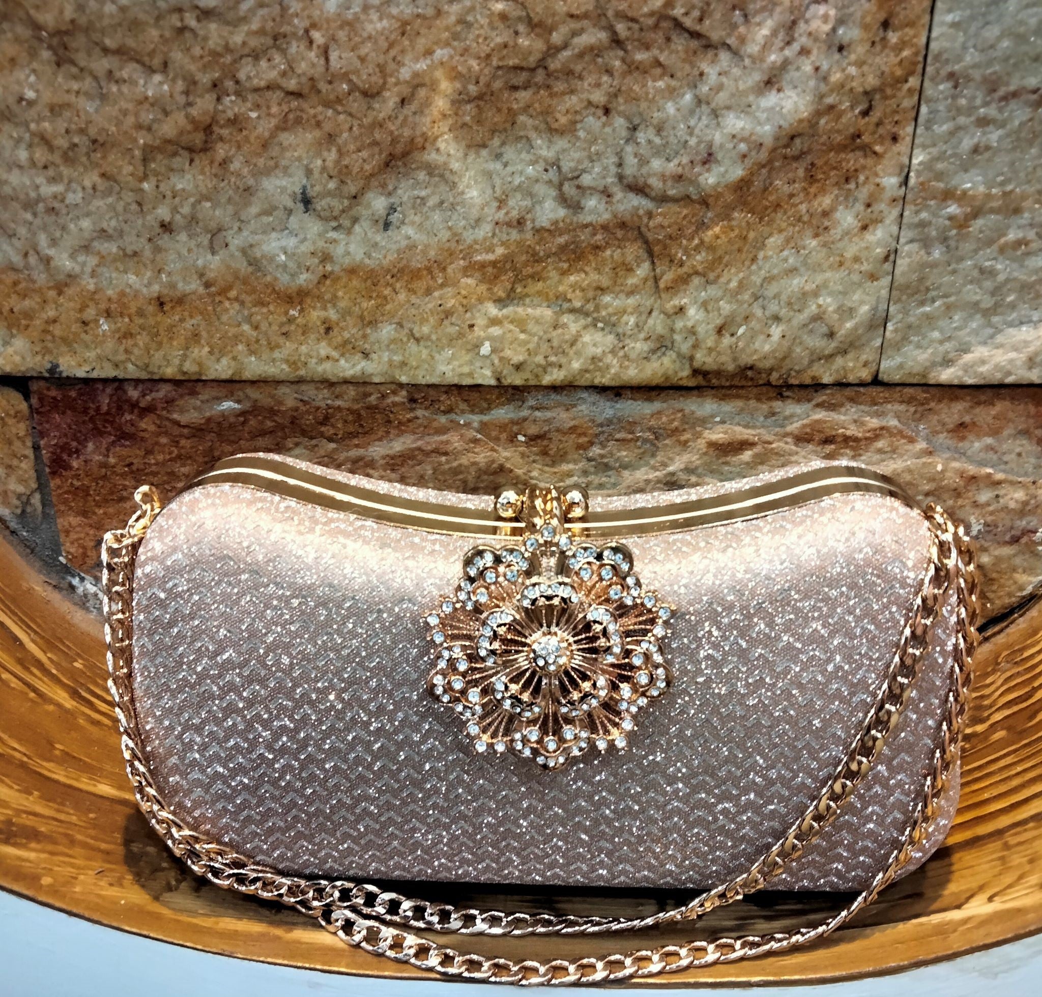 Starlight Bloom Clutch