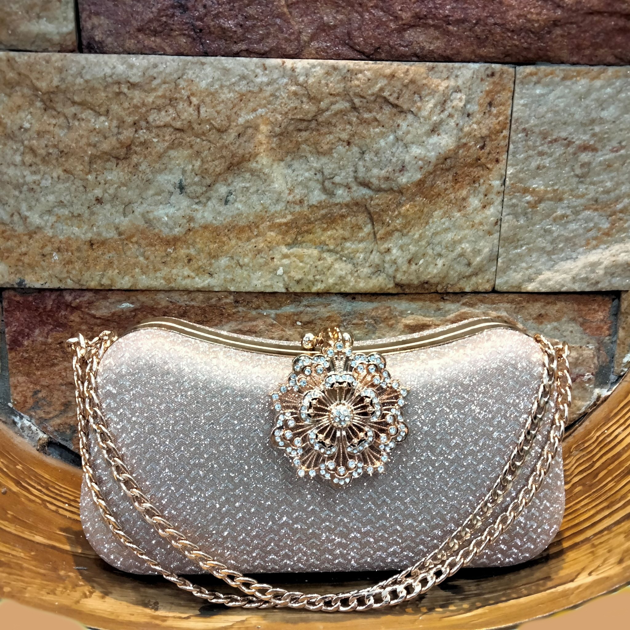 Starlight Bloom Clutch